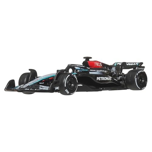 Hot Wheels Mercedes AMG F1 Team 2024 Formula 1 1:64 miniatura 1