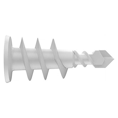 Desa 12050015 12050015-Taco Taco Pladur 6 x 36 Plastic-Pack of 100 Units, Black, Black/White