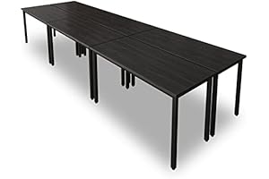 Bonzy Home Conference Tables 14ft Meeting Room Study Writing Printer Table Office...