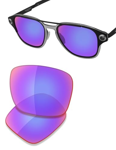 Image of SAUCER Premium Replacement Lenses & Nosepads for Oakley Coldfuse OO6042 | UV400 Protection, Anti-Scratch, Precise Fit