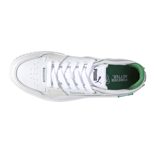 PUMA PUMA Womens Carina Street VTG Lace Up Sneakers Shoes Casual - White - Size 9.5 M