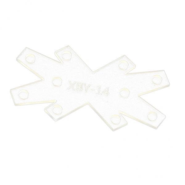 FABLOFT® 5xKeyring Key Chain Acrylic Leather Craft Pattern Stencil FABLOFT® 5xKeyring Key Chain Acrylic Leather Craft Pattern Stencil