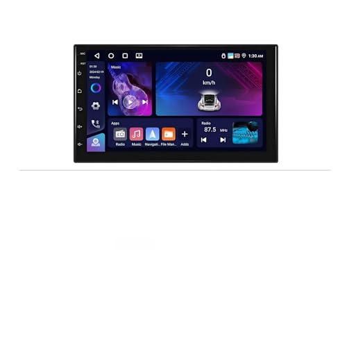 4+64G 7 ''�I�[�g���W�I Carplay Android Auto ���j�o�[�X Android �u�t�}���`���f�B�A �~�����[�� �A���h���C�h�I�[�g