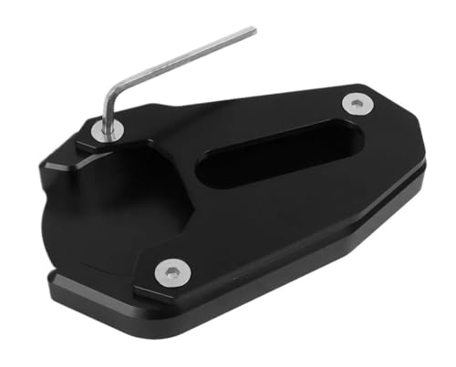 Extension de béquille Suzuki SV650 évite la chute de votre moto SFV650 plaque CNC noire