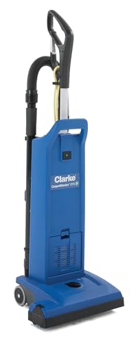 Clarke-CarpetMaster-215-Dual-Motor-Upright-Commercial-Vacuum-Cleaner-15-Inch Clarke CarpetMaster 215 Dual Motor Upright Commercial Vacuum Cleaner 15 Inch