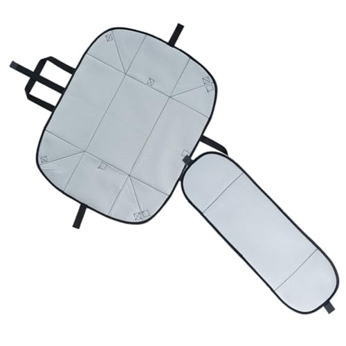 Mesa de planchar sin espacio solucionada con tapete protector 2