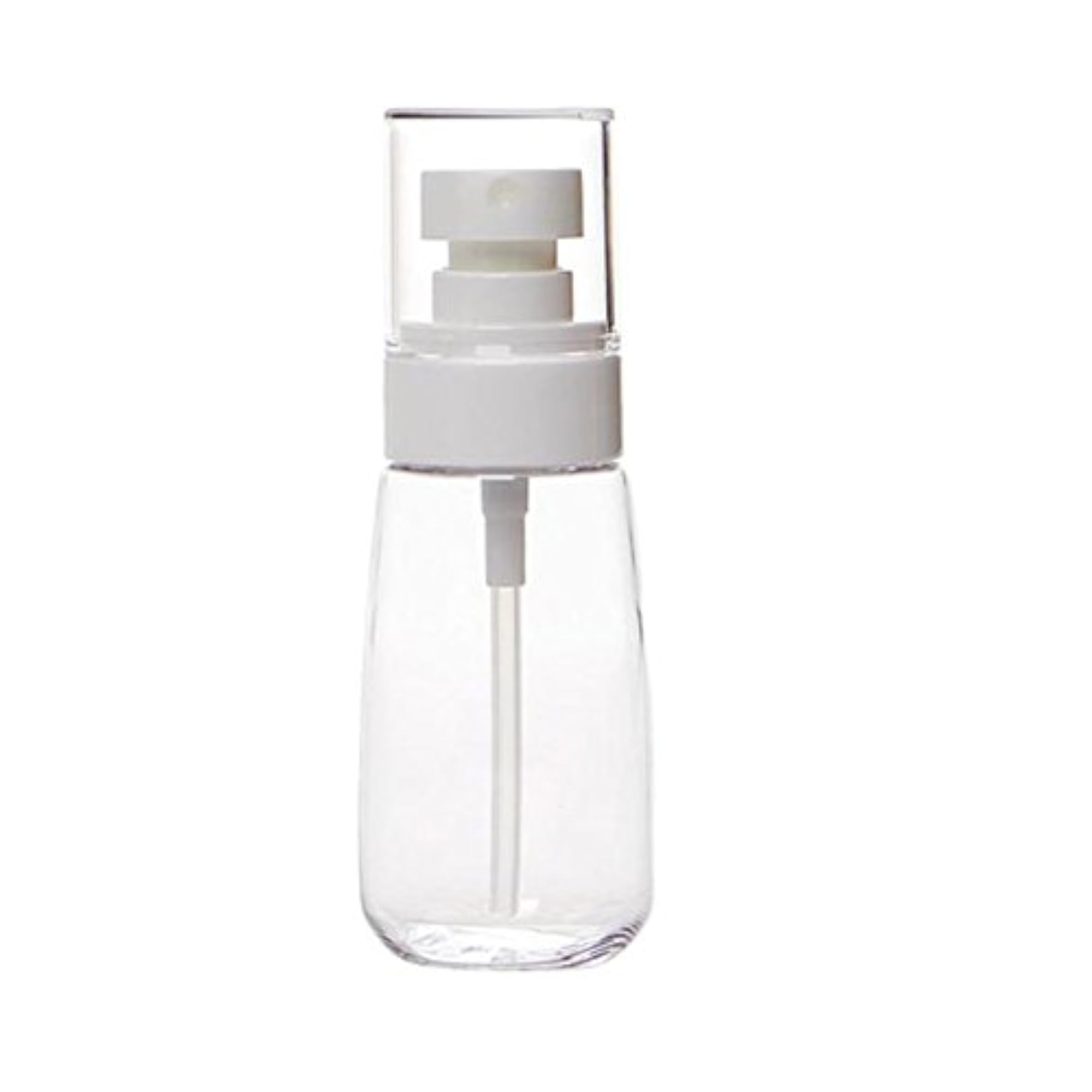 Transparent PETG Cosmetic Spray Bottle, 60ml