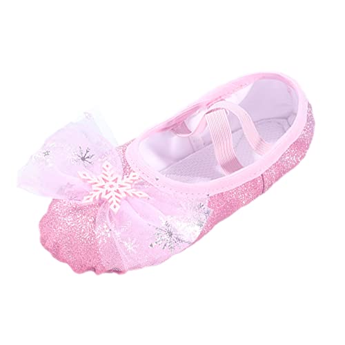Tennis Shoes for Girls Children Dance Shoes Warm Dance Ballet Performance Indoor Shoes Yoga Child Sandals Shoes