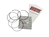 Cyclemax One Pack compatible with Yamaha Piston Rings Ring Set YFZ450R YFZ450X YFZ450 YFZ 450R 450X 450 R X 5TG-11603-00-00 Contains One Piston Rings Ring Set and a Funnel