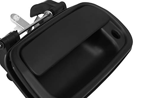 Gledewen Tailgate Handle Liftgate Latch Handle With Keyhole | For 2000-2006 Toyota Tundra | Replaces# 69090-0C010 69090-0C030-C0 #TOP5