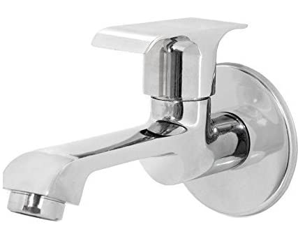 Jagger JDL2225 Full Brass Long Body Bathroom Taps with Chrome Finish and Foam Flow Kitchen Taps with Wall Flange and Teflon Tape (Siya) (B0D4RBQHTG) Amazon Price History, Amazon Price Tracker