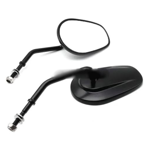 Espejos retrovisores de motocicleta para Street Glide FLHX y Custom Iron XL883C
