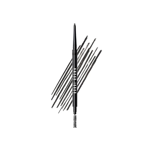 Bobbi Brown Precise Brow Pencil | Ultra-Fine Eyebrow Pencil for Natural-Looking Brows, Black​