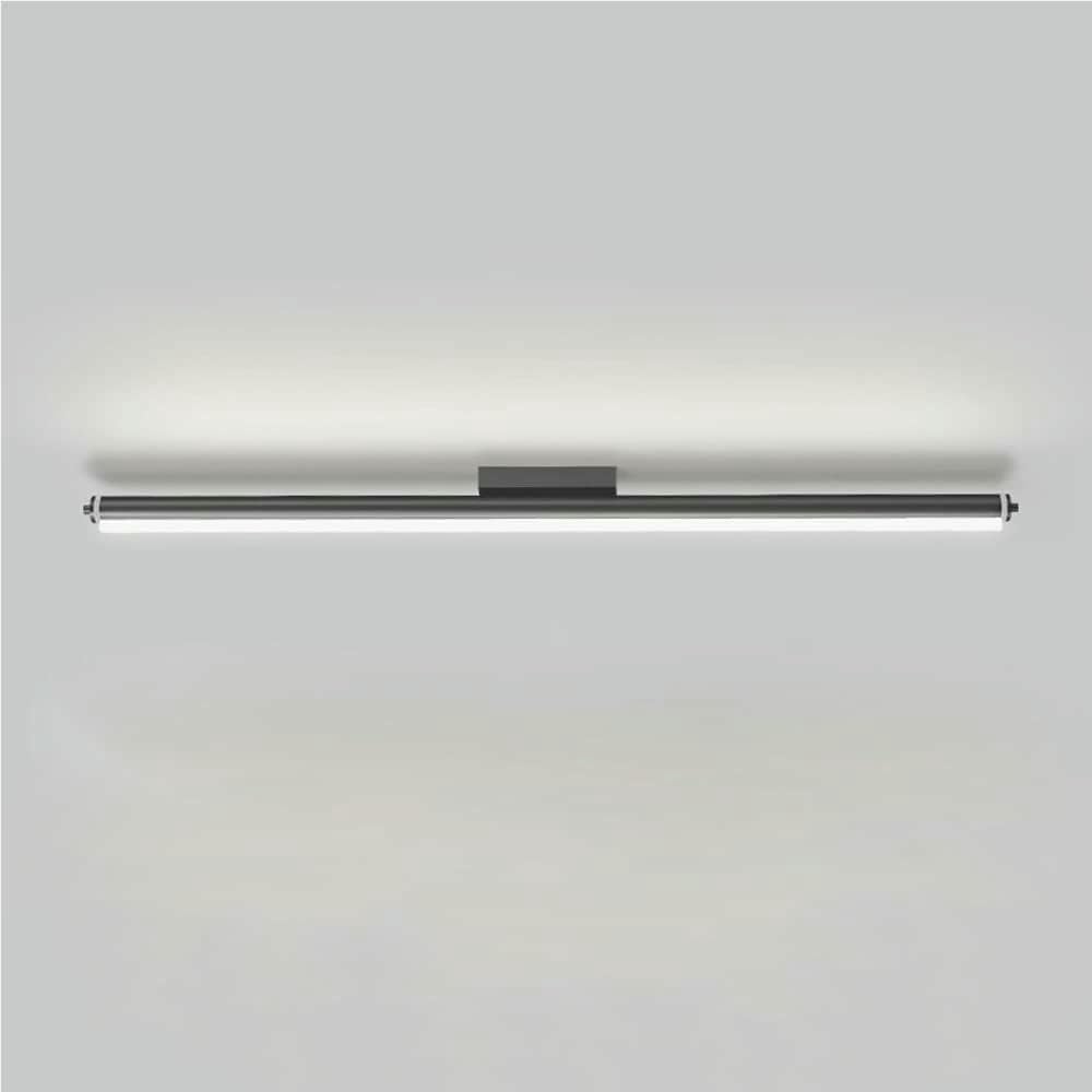 Lustre linéaire LED pour pièces sombres, applique longue bande sans zone d'ombre