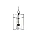 Hudson Valley Lighting 7609-PN Esopus - Three Light Pendant, Polished Nickel Finish with Clear