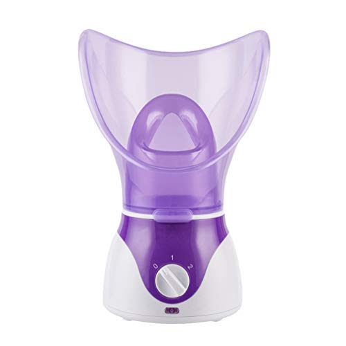 Angyu Necesidades de la Familia Instrumento de Belleza de Bolsillo Instrumento de Hidratación Facial Pulverizador portátil Mini Spray Reposición de Agua (Morado(US),19 * 18 * 27 cm)