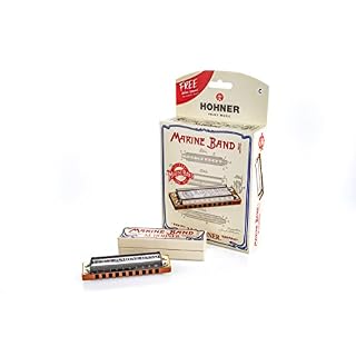 Hohner M202101X Marine Band Harmonica, Key of C - Les Beatles, Paul McCartney, John Lennon, RIngo Starr, George Harrison Hohner M202101X Marine Band Harmonica, Key of C – Image 3