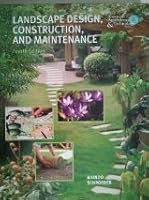 Landscape Design, Construction, and Maintenance Fourth Edition 125683680X Book Cover