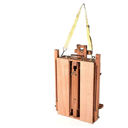 Chevalet portable support triangulaire pliable réglable pour publicités - 4