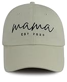 New Mom Gifts for Women, First Time Mommy Essentials Baseball Cap, 2026 Pregnancy Mama Hat, Christmas Mother's Day Birthday Gifts for Mom Mommin Wifey
