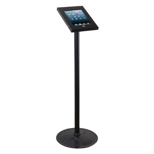 Preisvergleich Produktbild Forest - iPad 2 / 3 / 4 Ständer mit Schloss schwarz