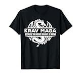 Krav Maga T-shirt BECAUSE YOU MIGHT RUN OUT OF AMMO T-Shirt
