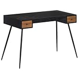 La amplia superficie de 117x56,5 cm proporciona un espacio versátil para colocar equipos electrónicos, materiales de trabajo o elementos decorativos, manteniendo todo organizado y accesible.
