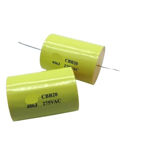 Condensador de película 275V 40uf que reduce el sobrecalentamiento en sistemas de CA