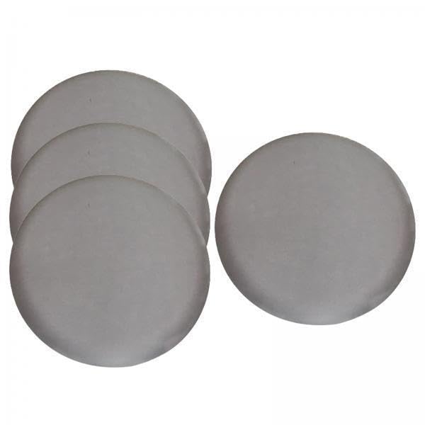 Fundas para taburetes de bar redondas e impermeables de poliéster para hotel en pack de 2 unidades