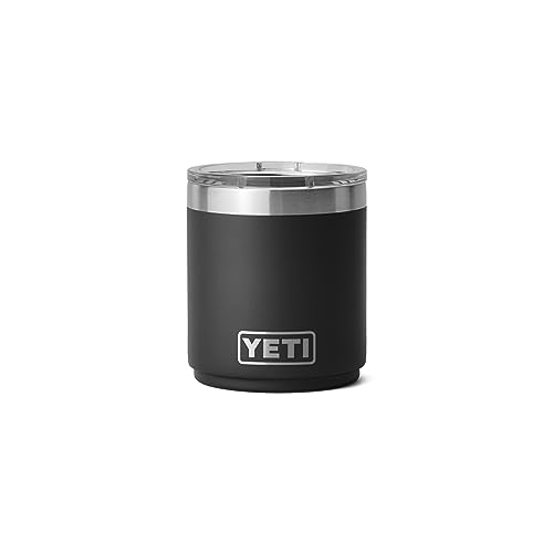 YETI Rambler 10 oz Stackable Lowball 2.0, Vacuum...