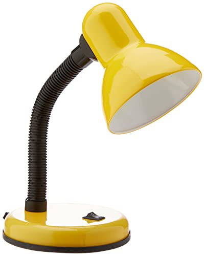 LUMINATTI BY DANURI Viking Luminária de Mesa, Amarelo, Até 30 W