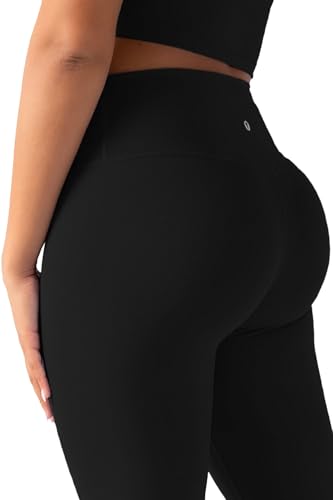 YITTY Active Women's UltraLuxe Kick Flare High Waist Legging, Athleisure, 4-Way-Stretch3