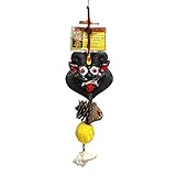 MPN India Wall Hanging/Door Nazar Battu-Evil Eye Protector Suraksha Kawach -11 inch