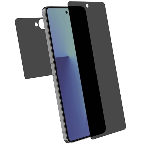 Image of Ghostek Tempered Glass Screen Protector Designed for Samsung Galaxy Z Flip 7 (2-Pack) - Privacy