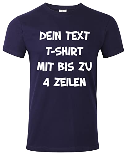 T-Shirt mit deinem Spruch