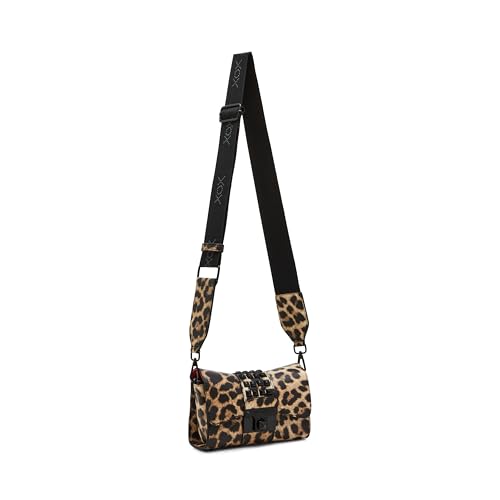 Image of Betsey Johnson Women's Betsey Johnson Studded Crossbody Flap