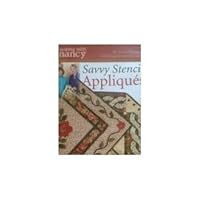 Savvy Stencil Appliques B0060M7OD8 Book Cover