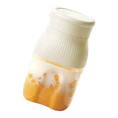 Oxxggkao Batidoras portátiles recargables y extractoras de zumos, dispositivo para hacer jugos, apto para licuadoras portátiles y de viaje
