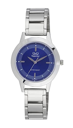 Q&Q Analog Blue Dial Womens Watch-U00A-005PY (B0BYDNCMXZ) Amazon Price History, Amazon Price Tracker