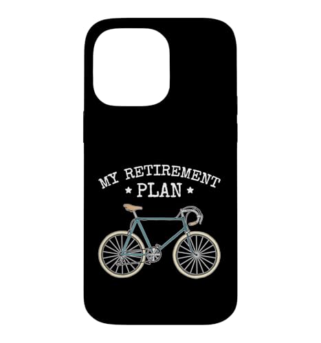 Bicycle My Retirement Plan �ʔ����T�C�N�����O�f�U�C�� �X�}�z�P�[�X iPhone 14 Pro Max �p