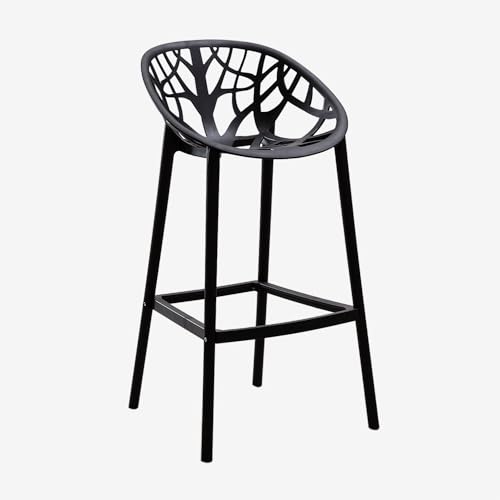 SKLUM Tabouret Haut Ores Noir ↑65 cm