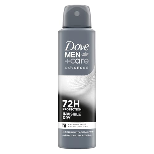 Dove - Men Invisible Dry - Anti-perspirant - 200 ml