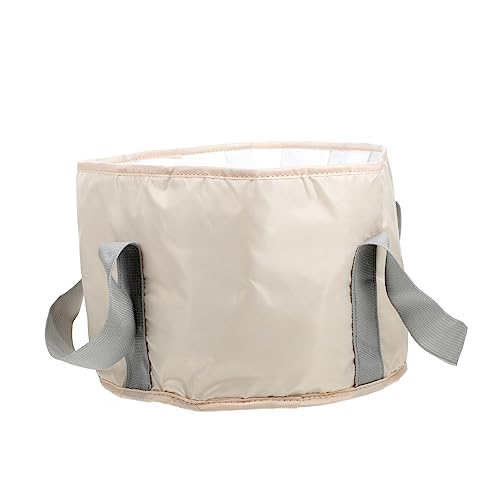 ARTSEWPLY Bolsa para Baño de Pies Portátil y Resistente Cubo para Viaje y Exterior Diseño Compacto y Durable para Aliviar Fatiga