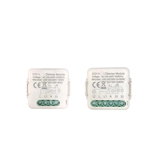 Variateur intelligent pour moderniser vos anciens interrupteurs de maison - 3