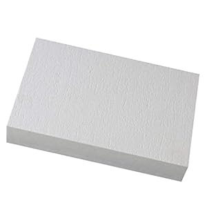 Keramische vezelplaat, goede thermische stabiliteit, lage thermische geleidbaarheid, aluminiumsilicaatvezelplaat, 600 mm…