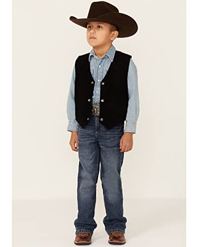 Image of Scully Boys' ' Boar Suede Vest - 2002-67
