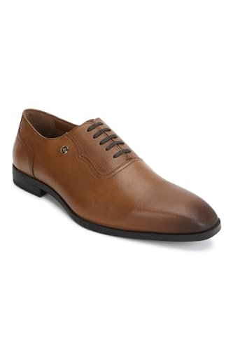 Image of Louis Philippe Men Leather Formal Shoes