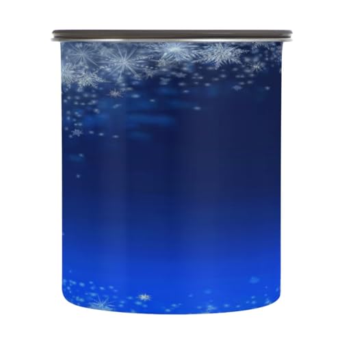 Envase para café ATTX acero inoxidable 900 ml azul