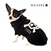 Wolters | Totenkopf - schwarz | L 35 cm