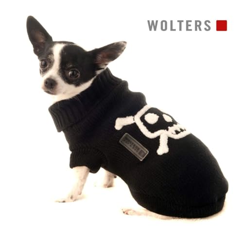 Wolters | Totenkopf - schwarz | L 35 cm